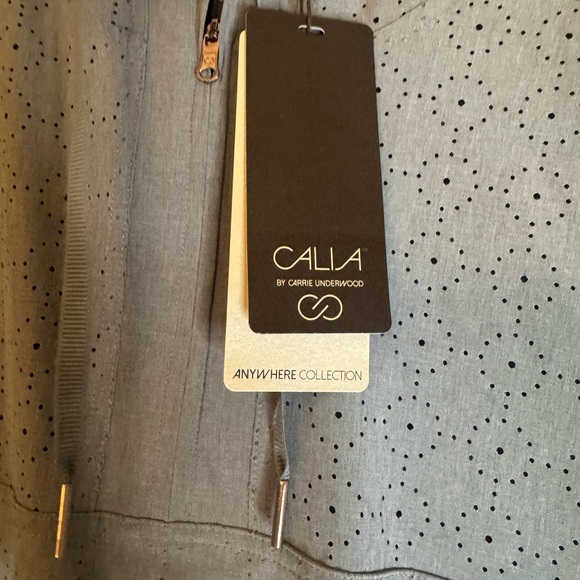 CALIA by Carrie Underwood Heather Gray Women's Hoodie size small NWT - Picture 3 of 7